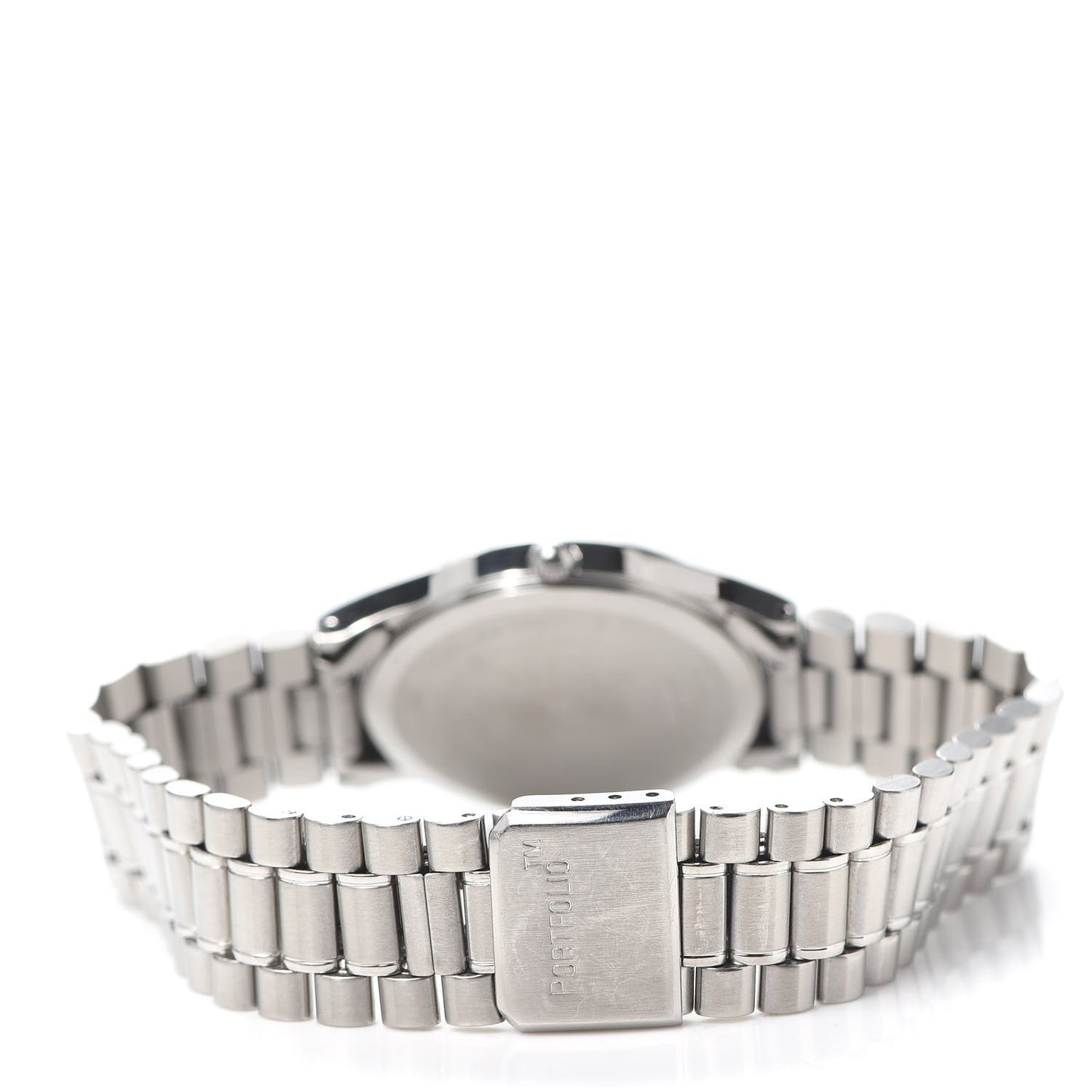 Stainless Steel 33mm Portfolio Quartz Watch