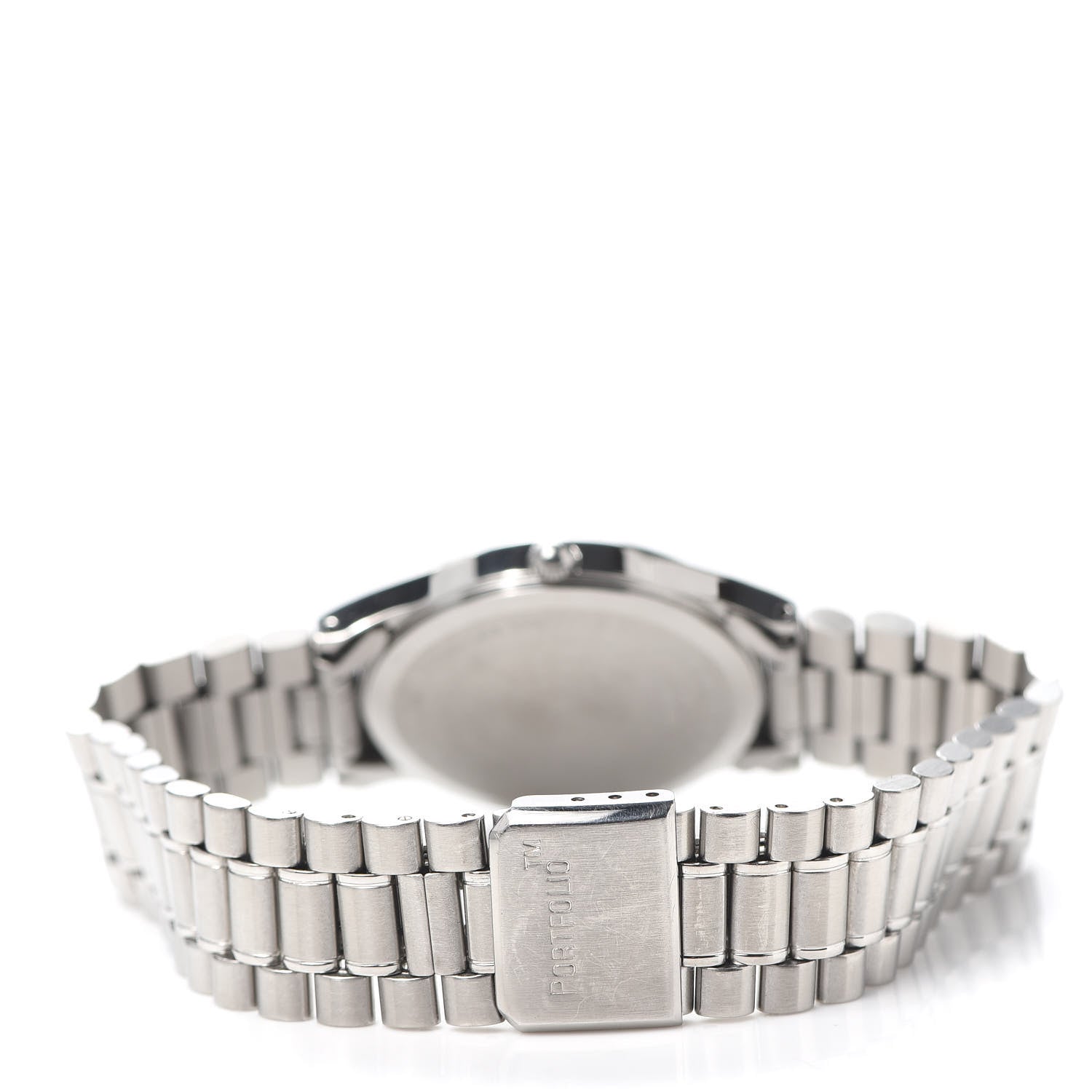 Tiffany Stainless Steel 33mm Portfolio Quartz Watch 3 of 6