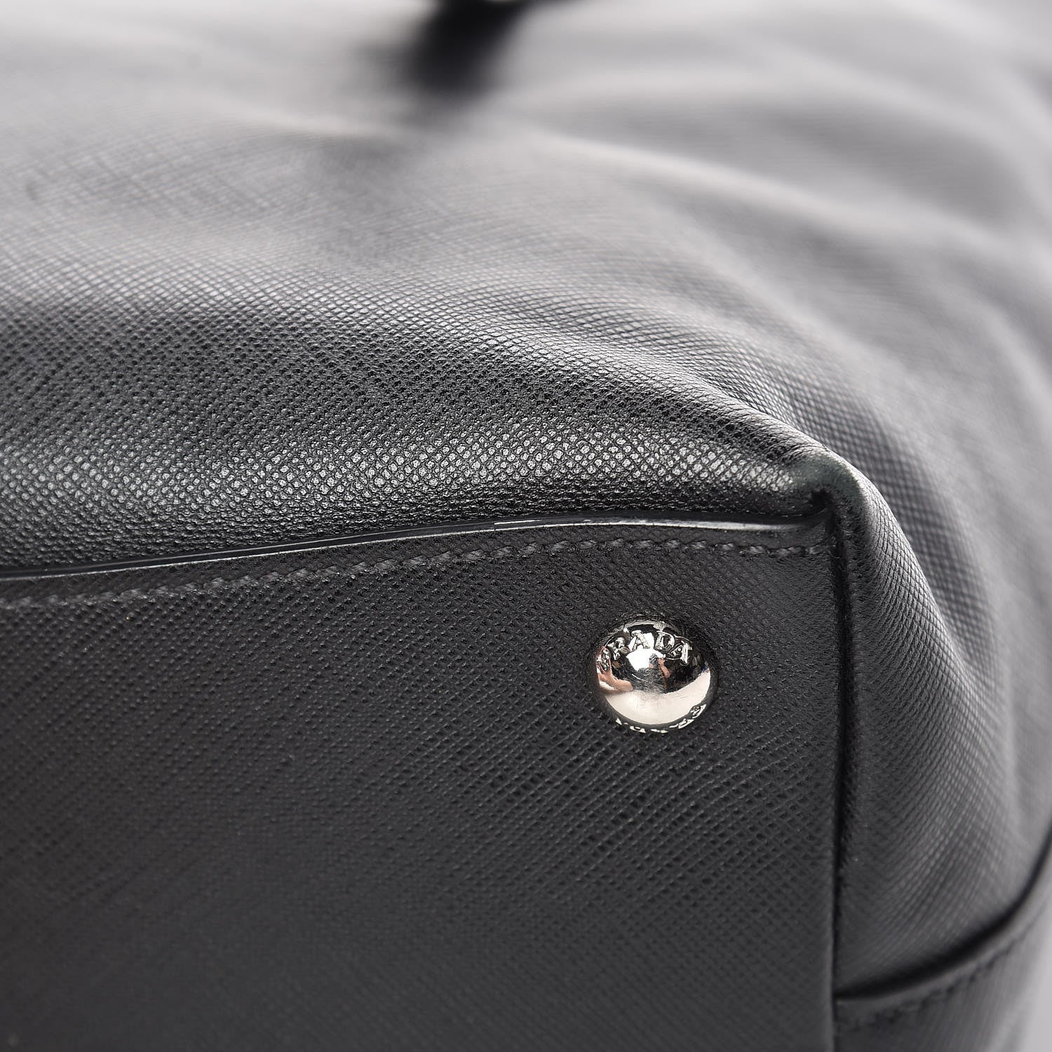Prada Saffiano Soft Tote Black 16 of 16