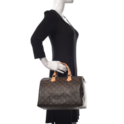 Louis Vuitton Monogram Speedy 30 2 of 9