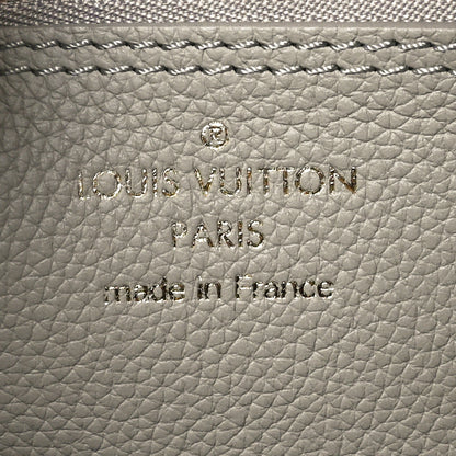 Louis Vuitton Reverse Mahina Carmel Hobo Gray 6 of 10