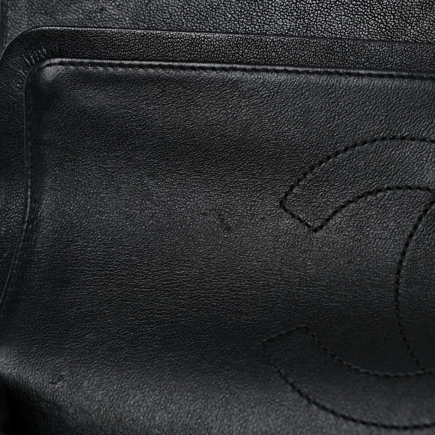 Sheepskin Chevron Quilted 2.55 Reissue 226 Flap So Black