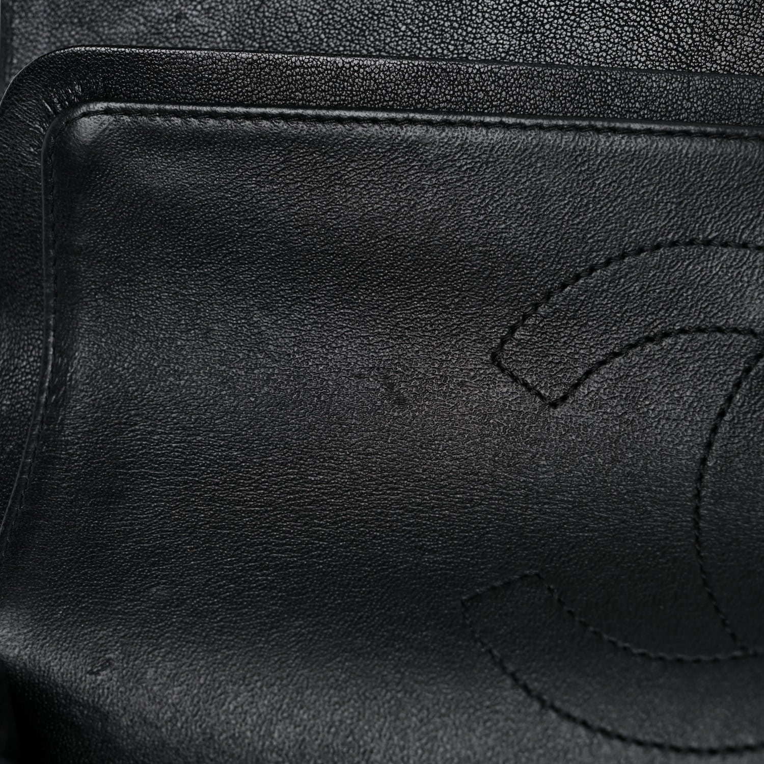 Chanel Sheepskin Chevron Quilted 2.55 Reissue 226 Flap So Black 7 of 20