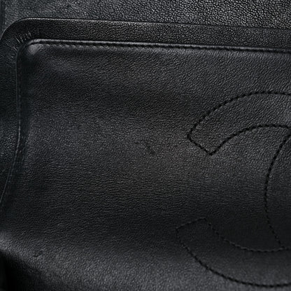 Chanel Sheepskin Chevron Quilted 2.55 Reissue 226 Flap So Black 7 of 20