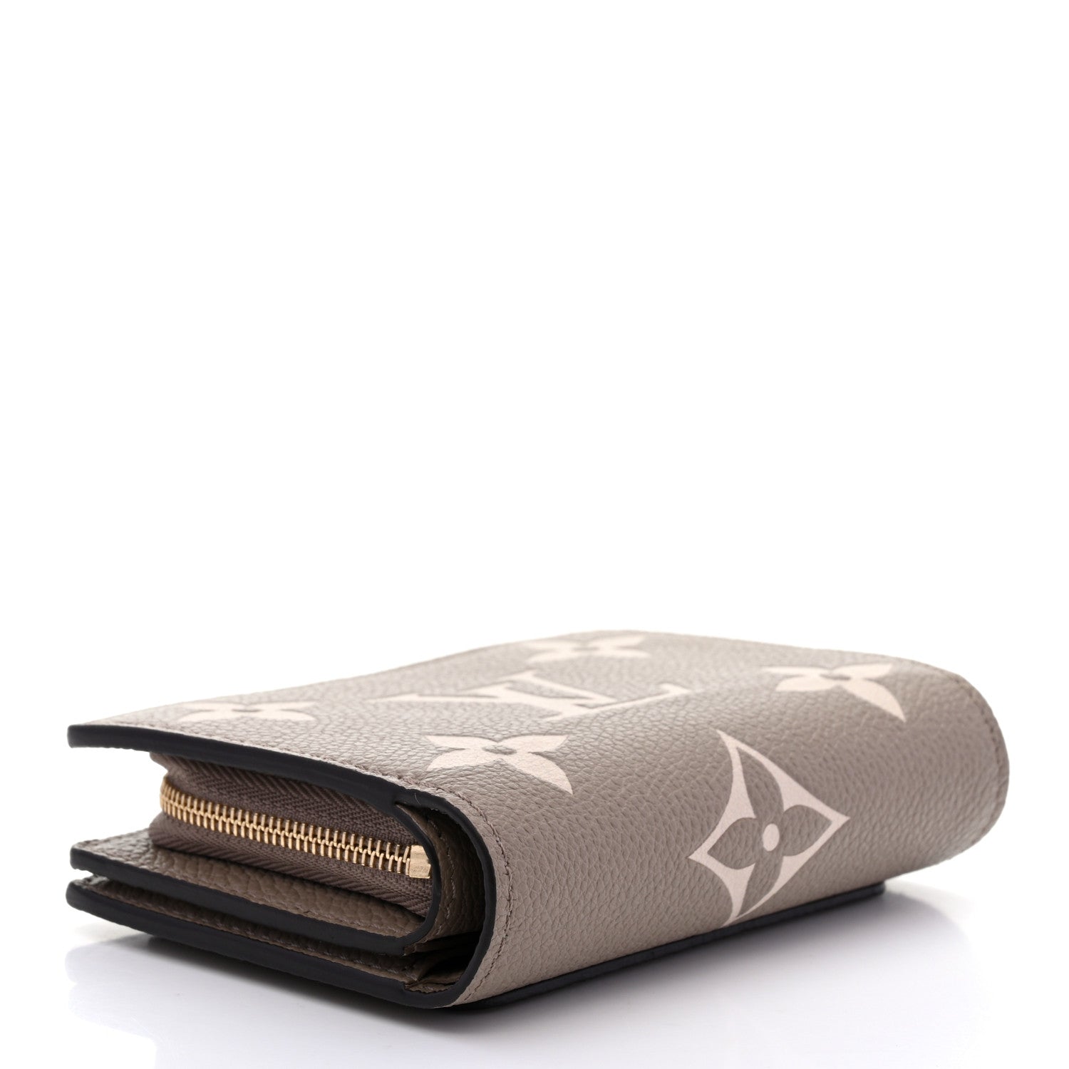 Louis Vuitton Empreinte Monogram Giant Clea Wallet Tourterelle Creme 4 of 7