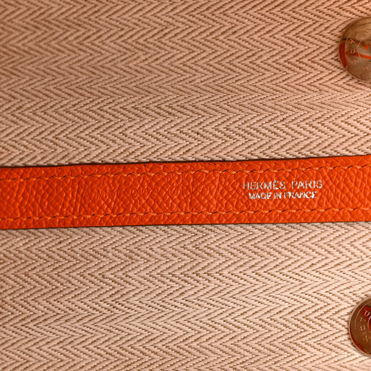 Hermes Epsom Garden Party 30 TPM Feu 6 of 10