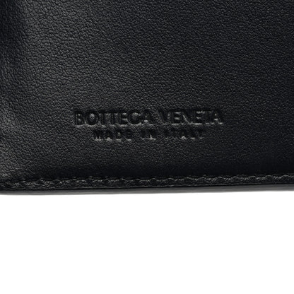 Bottega Veneta Nappa Intrecciato Medium Bifold Zip Wallet Navy 6 of 6