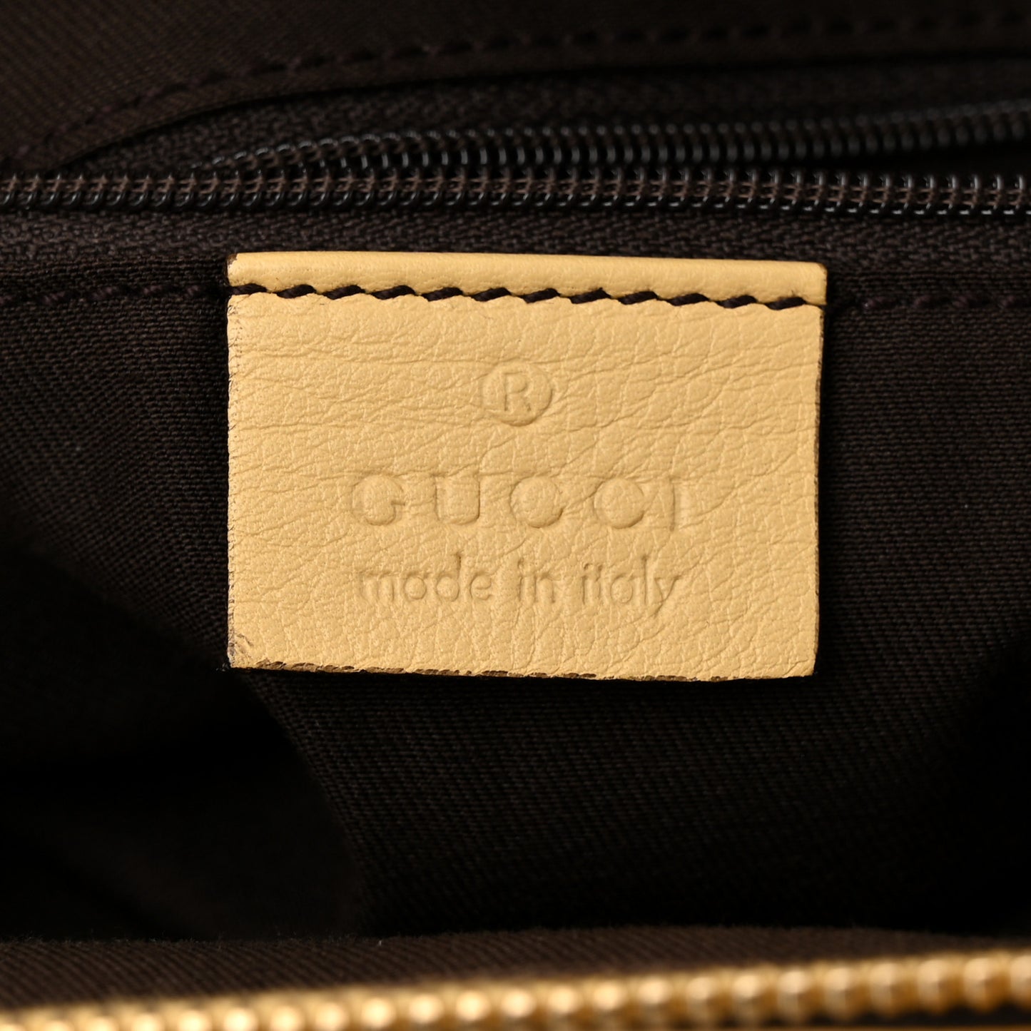 Monogram Medium Abbey Tote Yellow