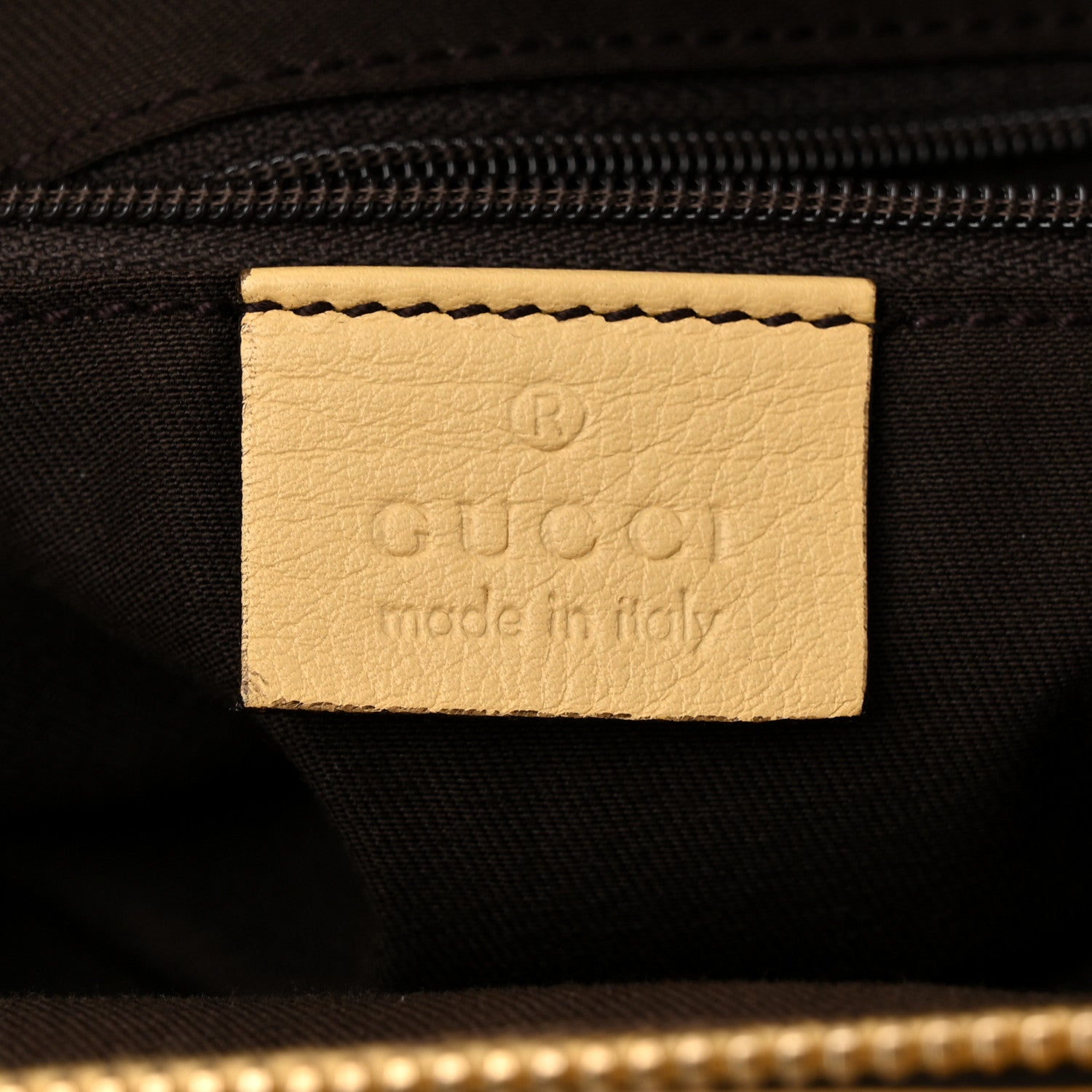 Gucci Monogram Medium Abbey Tote Yellow 6 of 10