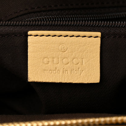 Gucci Monogram Medium Abbey Tote Yellow 6 of 10