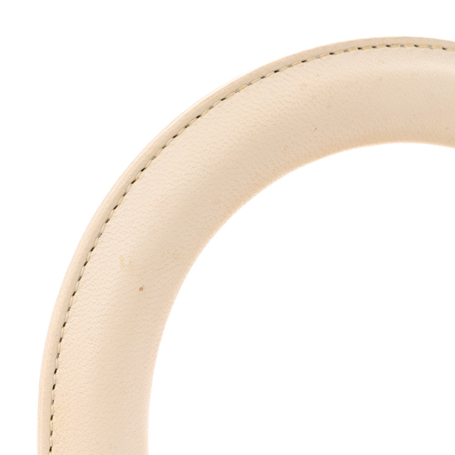 Christian Dior Lambskin Embroidered Sequin Medium Flower Lady Dior Off White 16 of 17