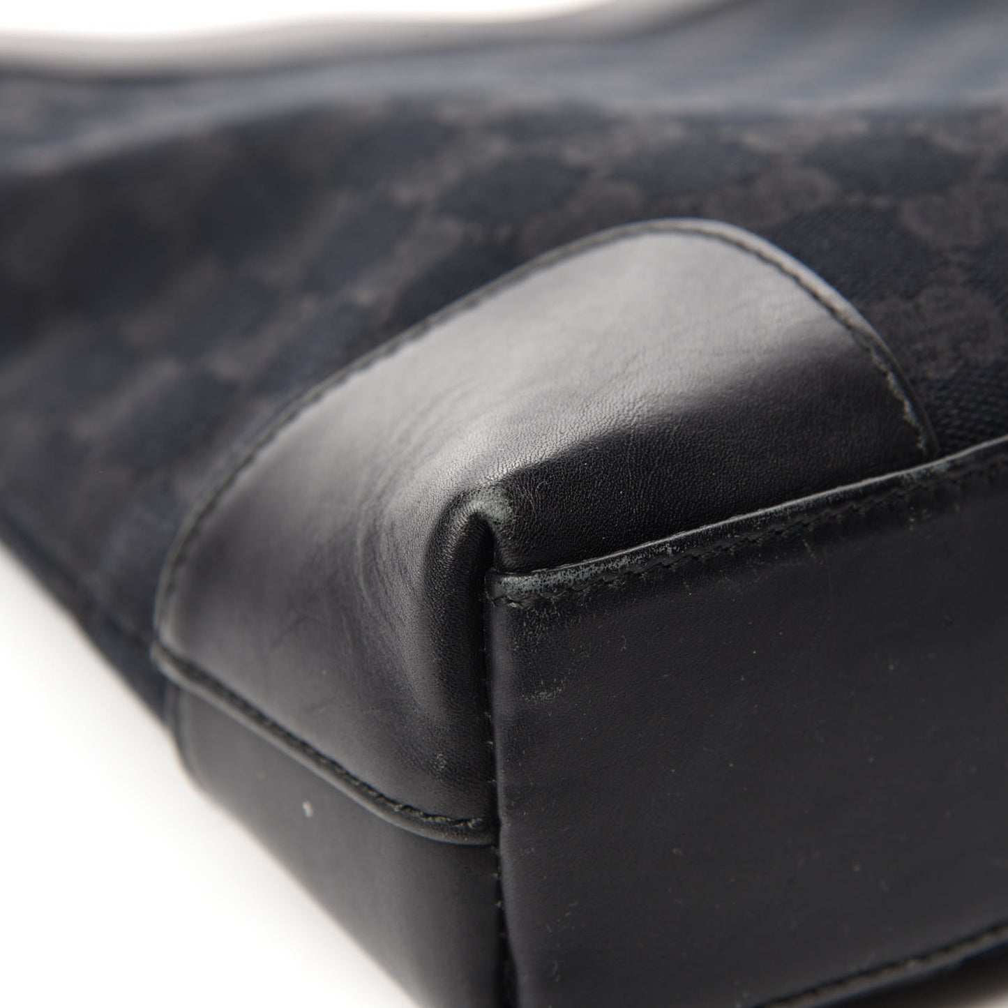 Monogram Shoulder Bag Black