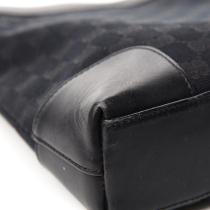 Gucci Monogram Shoulder Bag Black 8 of 14