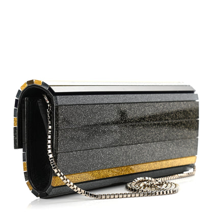Jimmy Choo Acrylic Glitter Sweetie Clutch Multicolor 3 of 11