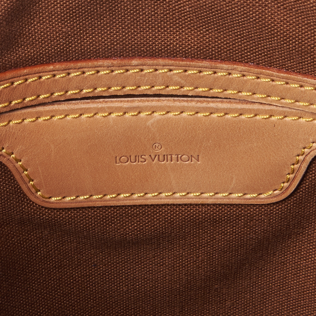 Louis Vuitton Monogram Sac Flanerie 50 8 of 8