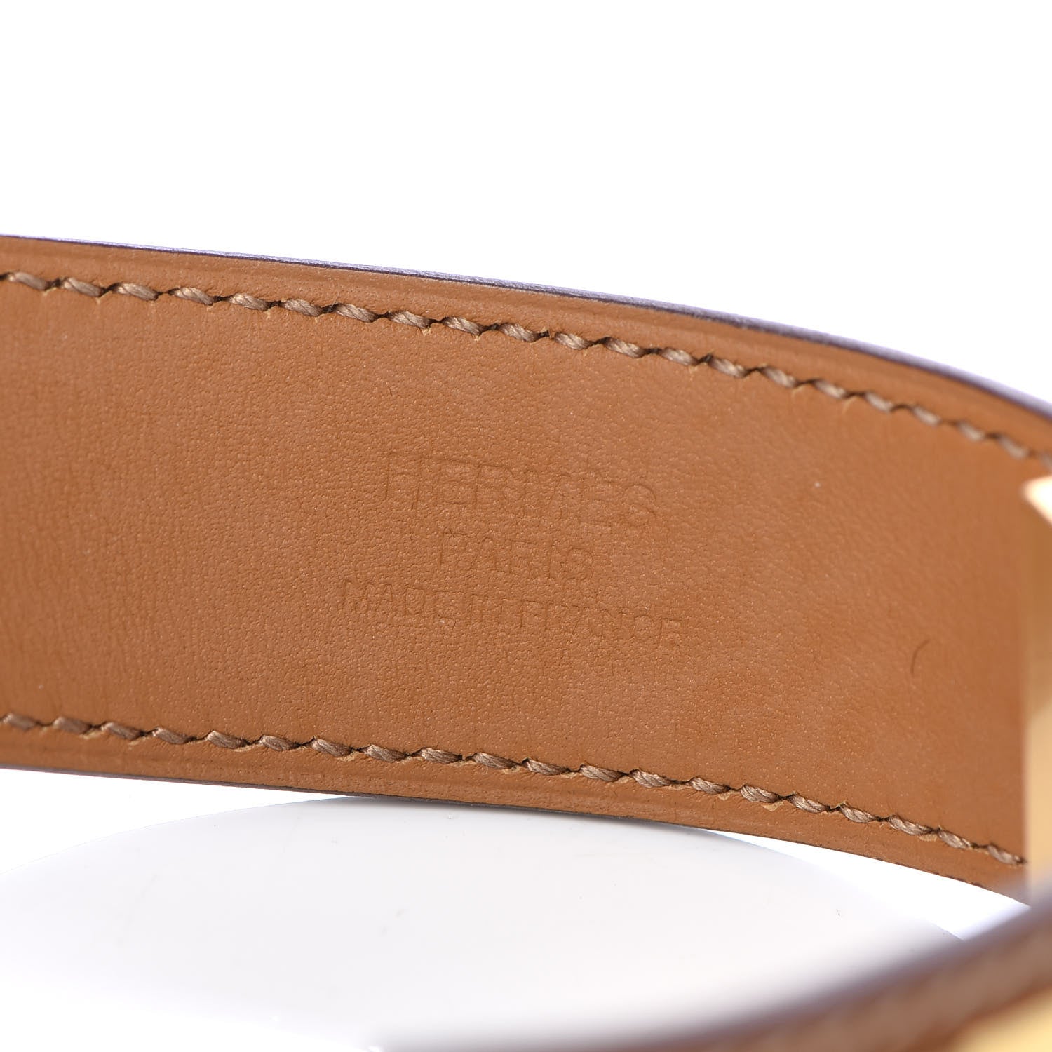 Hermes Swift Collier de Chien 24 Bracelet T3 Gold 5 of 7