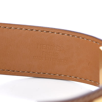 Hermes Swift Collier de Chien 24 Bracelet T3 Gold 5 of 7