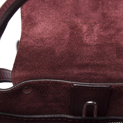 Celine Supple Grained Calfskin Long Strap Small Big Bag Light Burgundy 7 of 10