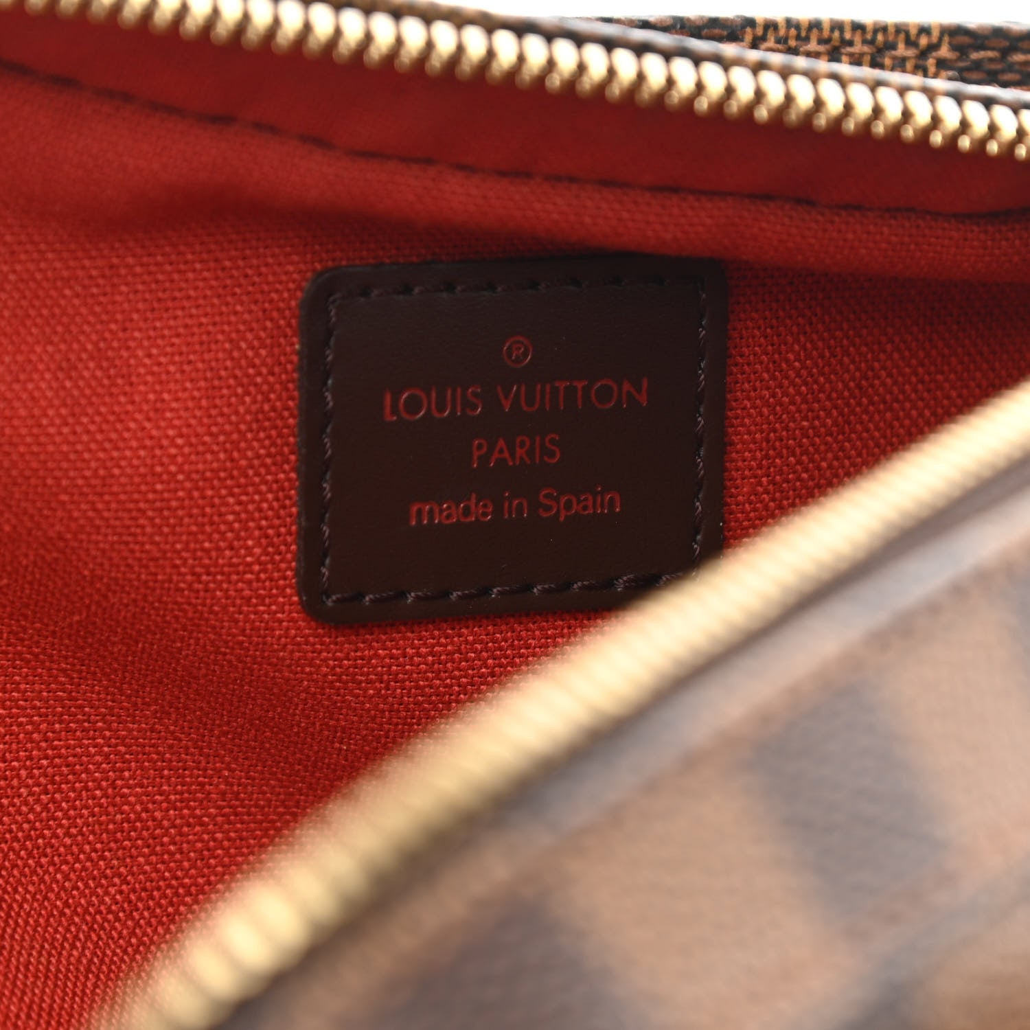 Louis Vuitton Damier Ebene Geronimos 6 of 10