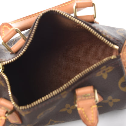 Louis Vuitton Monogram Mini Sac HL Speedy 5 of 9