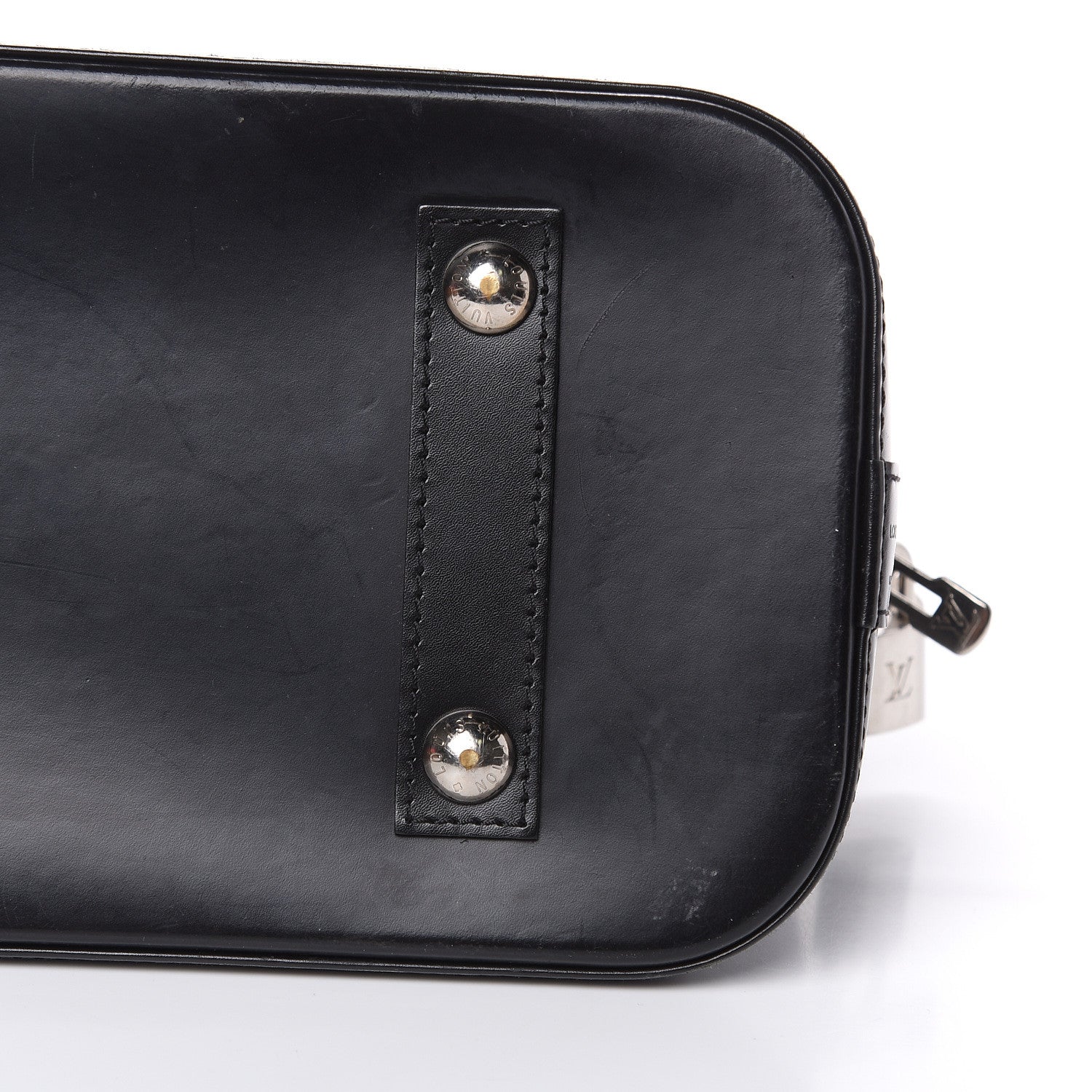 Louis Vuitton Epi Alma PM Black 12 of 18
