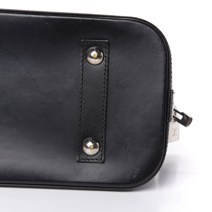 Louis Vuitton Epi Alma PM Black 12 of 18