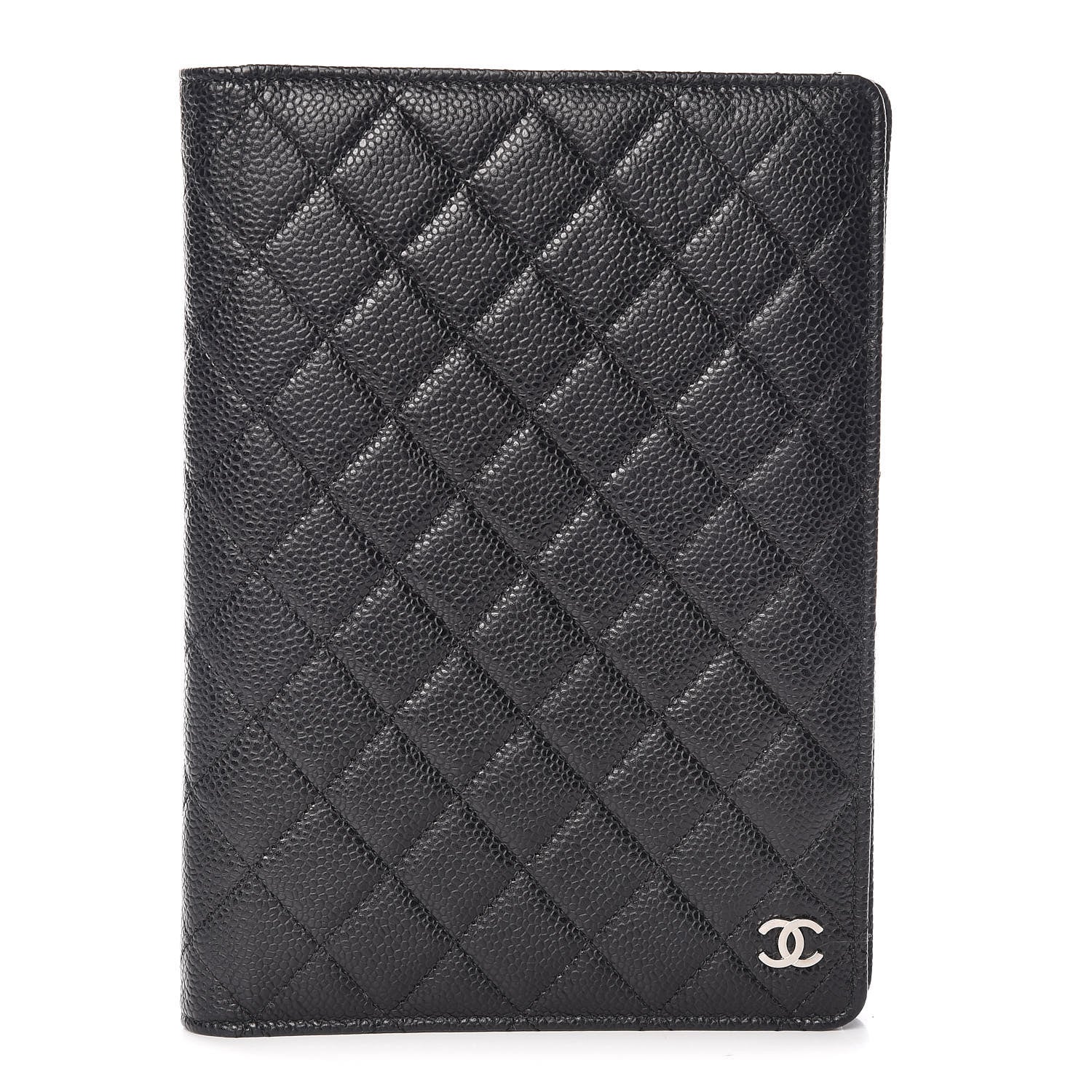 Chanel Caviar Quilted Large Agenda Cover Black 1 of 10