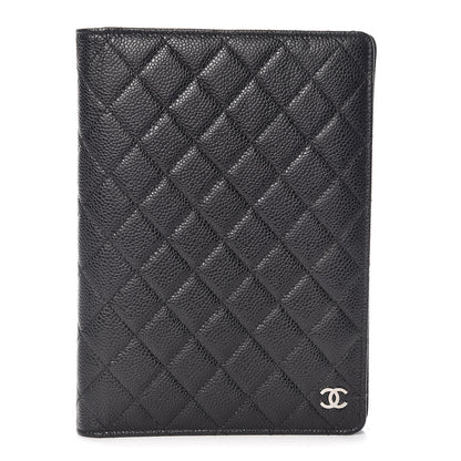 Chanel Caviar Quilted Large Agenda Cover Black 1 of 10