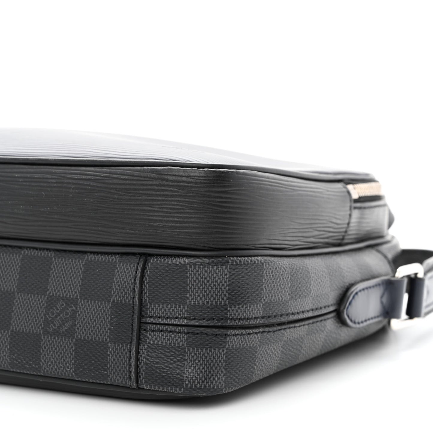 Epi Damier Graphite Nil Slim