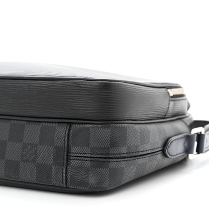 Louis Vuitton Epi Damier Graphite Nil Slim 11 of 11