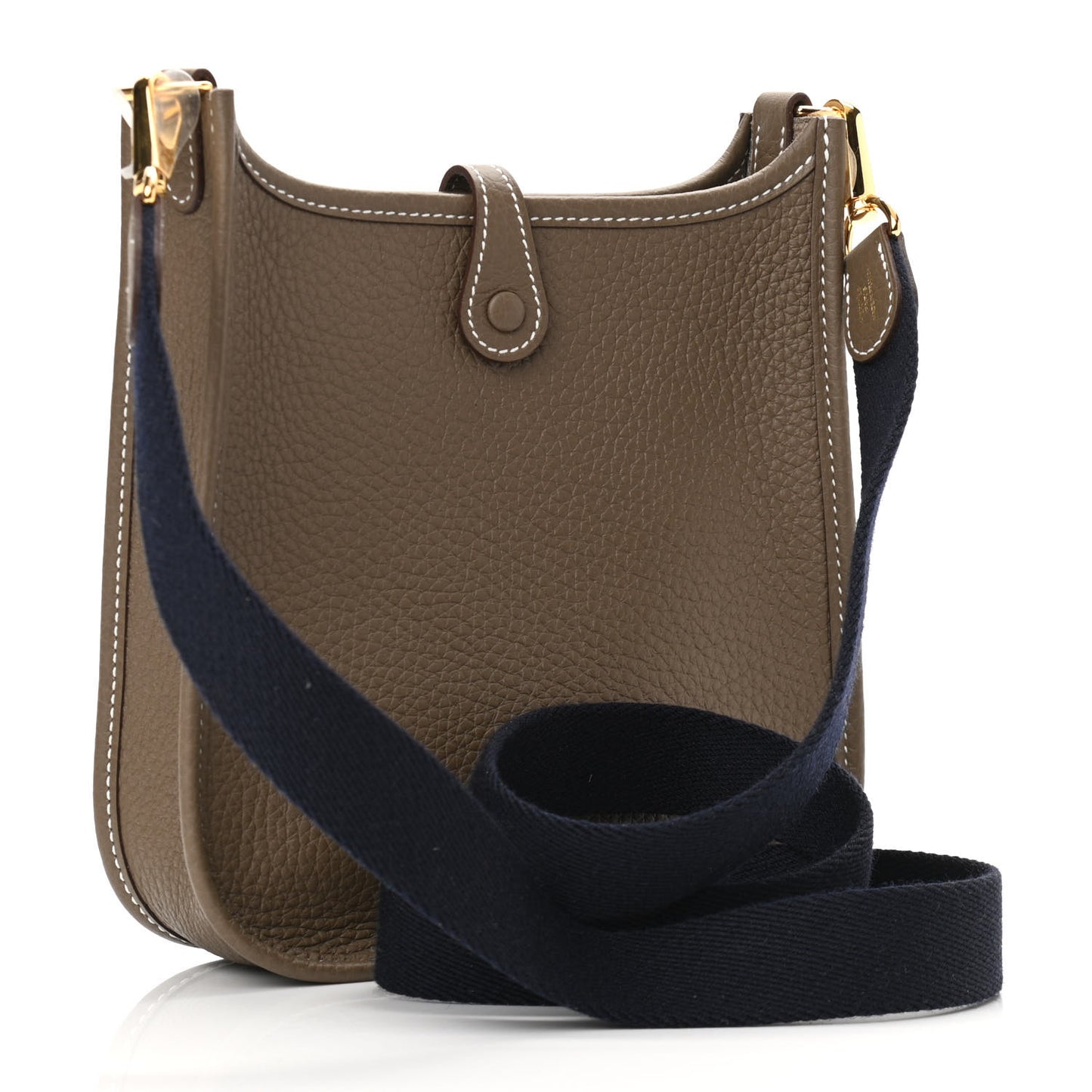 Taurillon Clemence Amazone Evelyne TPM Etoupe Bleu Indigo