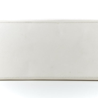 Chanel Calfskin Large Essential 31 Rue Cambon Tote White Black 15 of 26