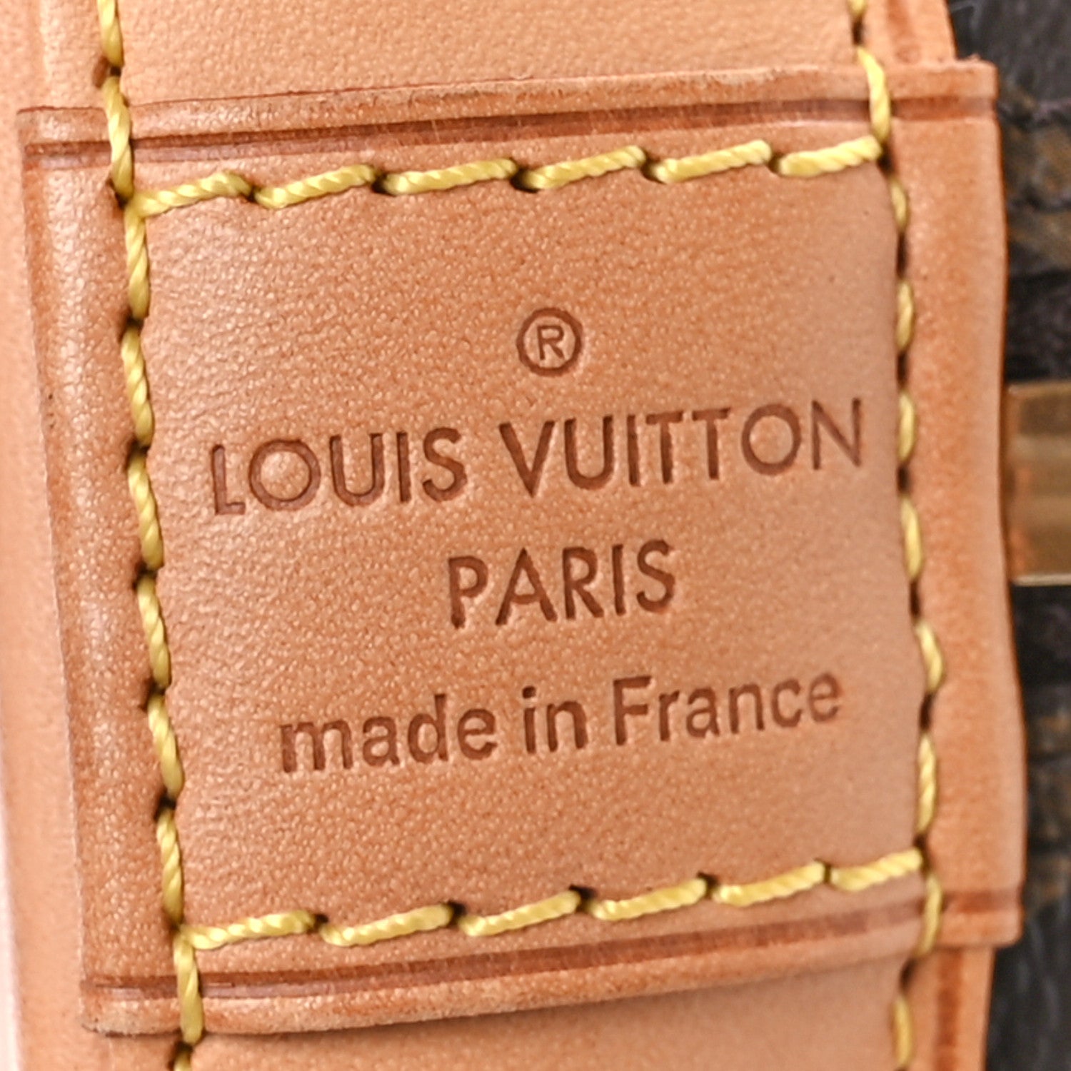 Louis Vuitton Monogram Alma PM 7 of 12