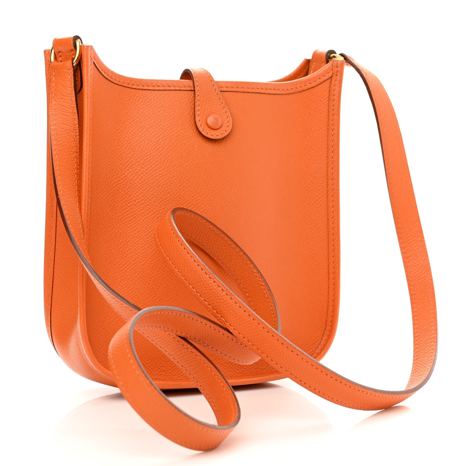 Hermes Epsom Evelyne TPM Orange 2 of 10