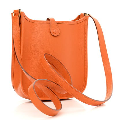 Hermes Epsom Evelyne TPM Orange 2 of 10