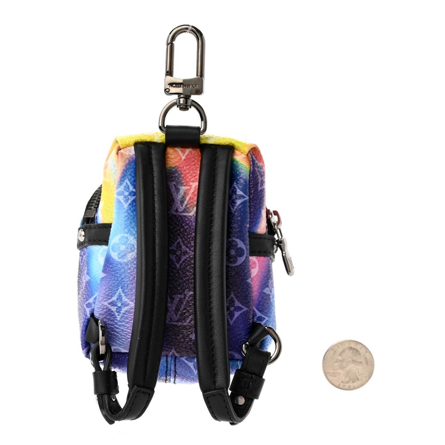 Monogram Sunset Backpack Bag Charm
