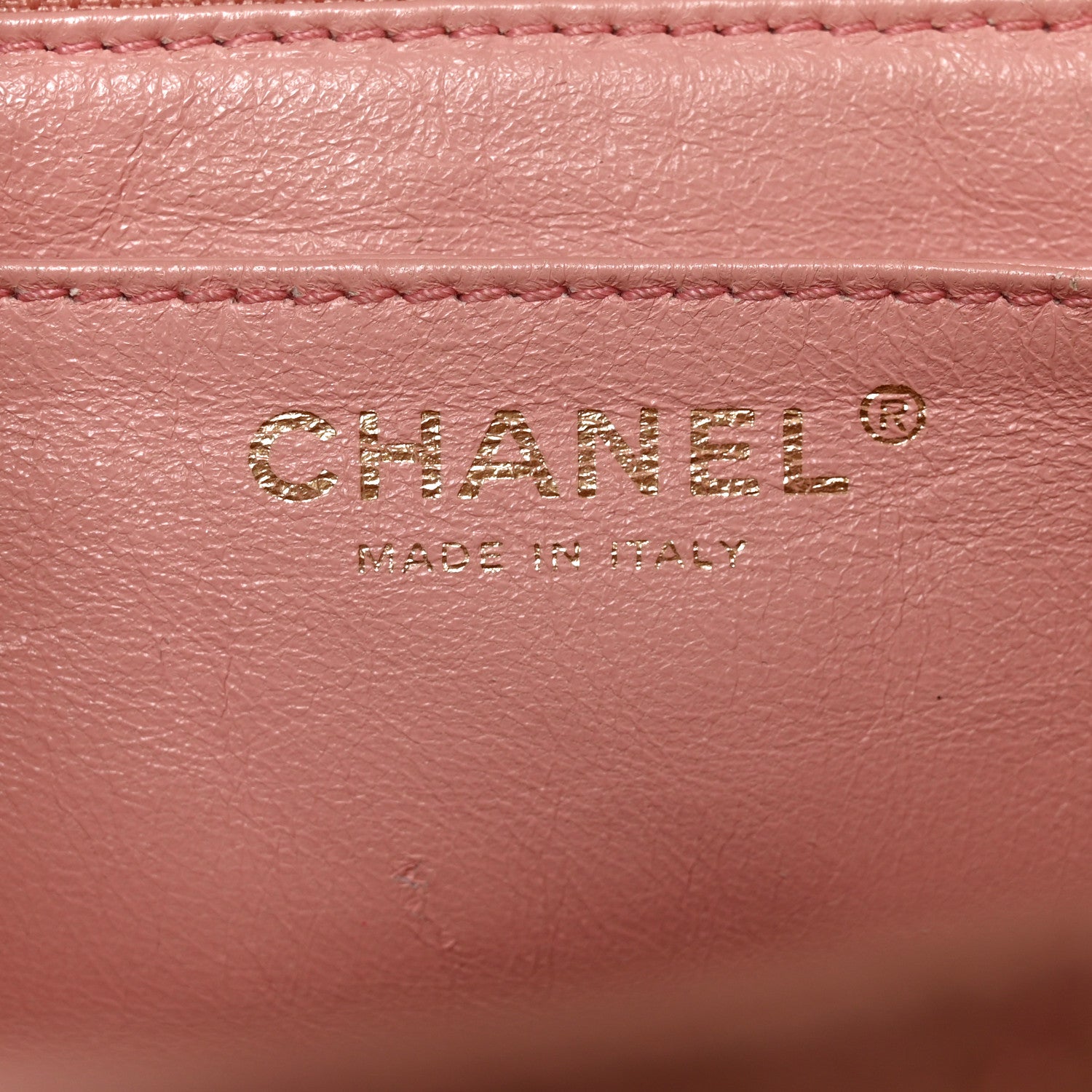 Chanel Caviar Quilted Jumbo Kelly Flap Pink 6 of 10