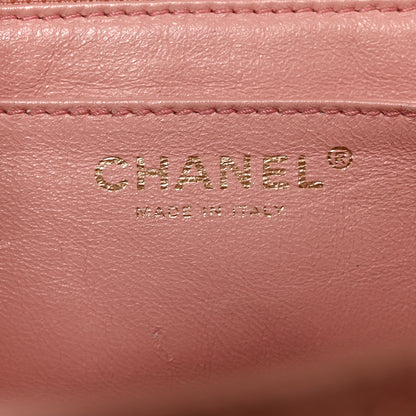 Chanel Caviar Quilted Jumbo Kelly Flap Pink 6 of 10