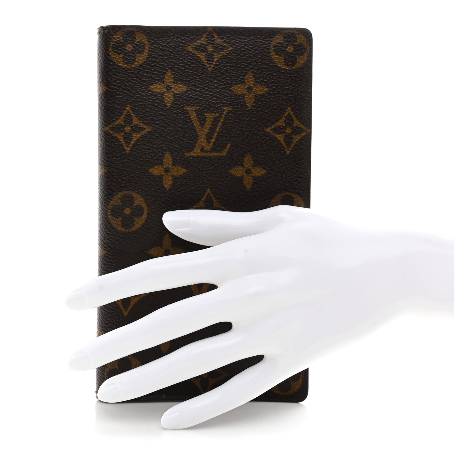 Louis Vuitton Monogram Porte Chequier Cartes Credit European Checkbook Wallet 2 of 8