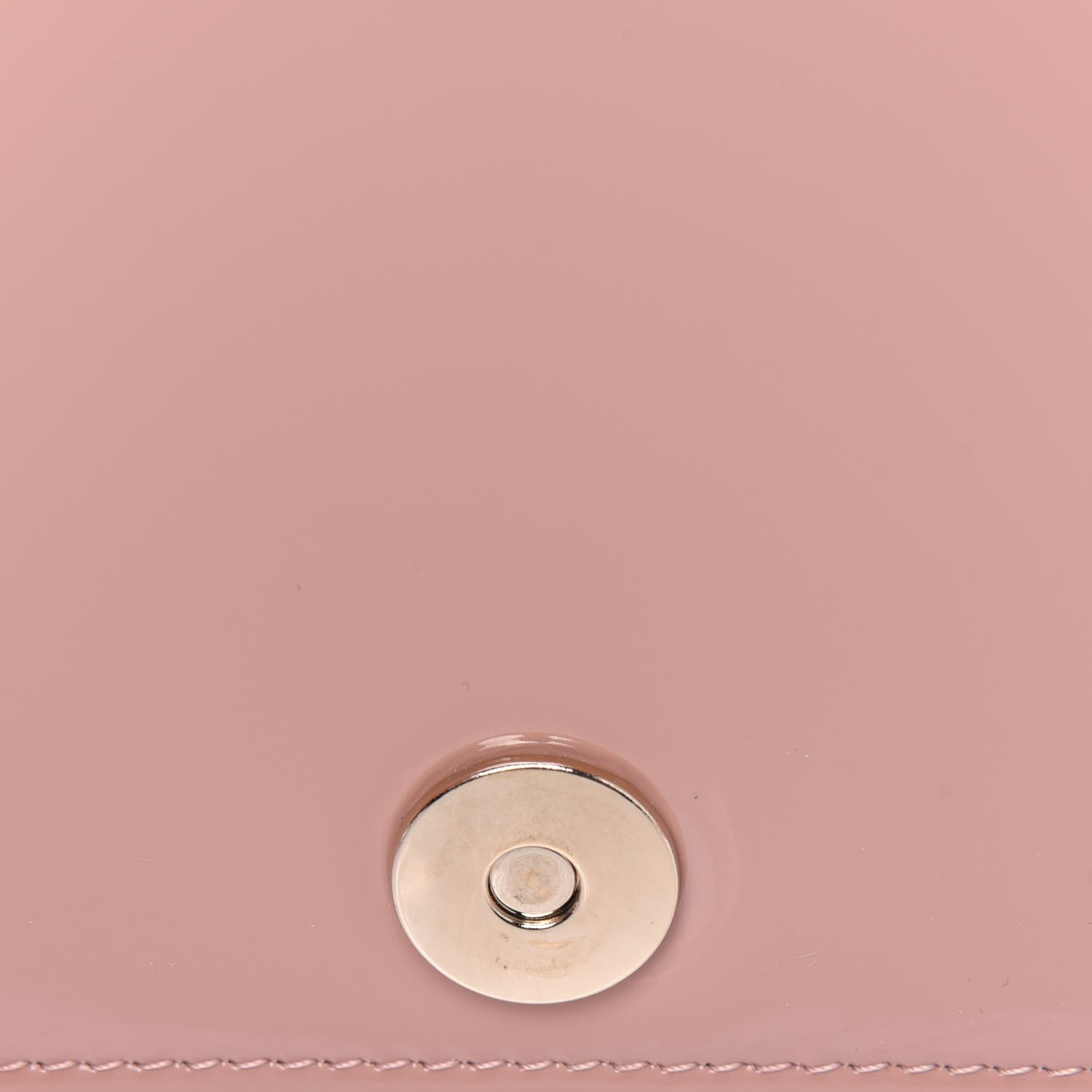 Christian Dior Patent Cannage Lady Dior Convertible Clutch Rose Des Vents 9 of 14