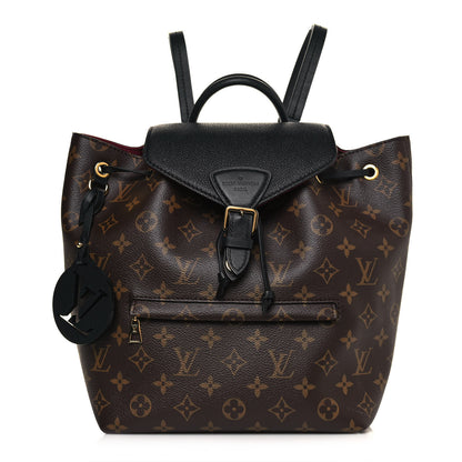 Louis Vuitton Monogram Montsouris PM Black 1 of 14