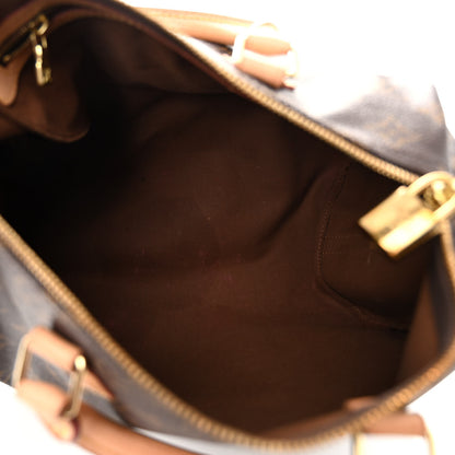 Louis Vuitton Monogram Speedy Bandouliere 30 8 of 17
