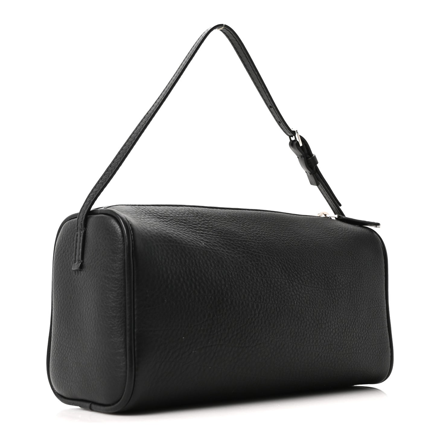 Grained Calfskin 90's Bag Black