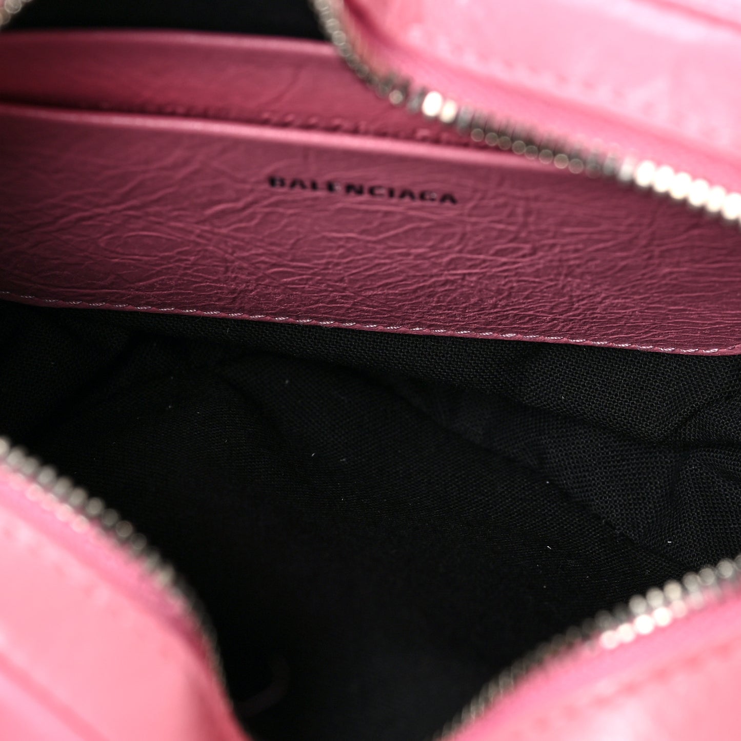 Agneau Arena Mini Le Cagole Heart Bag Sweet Pink