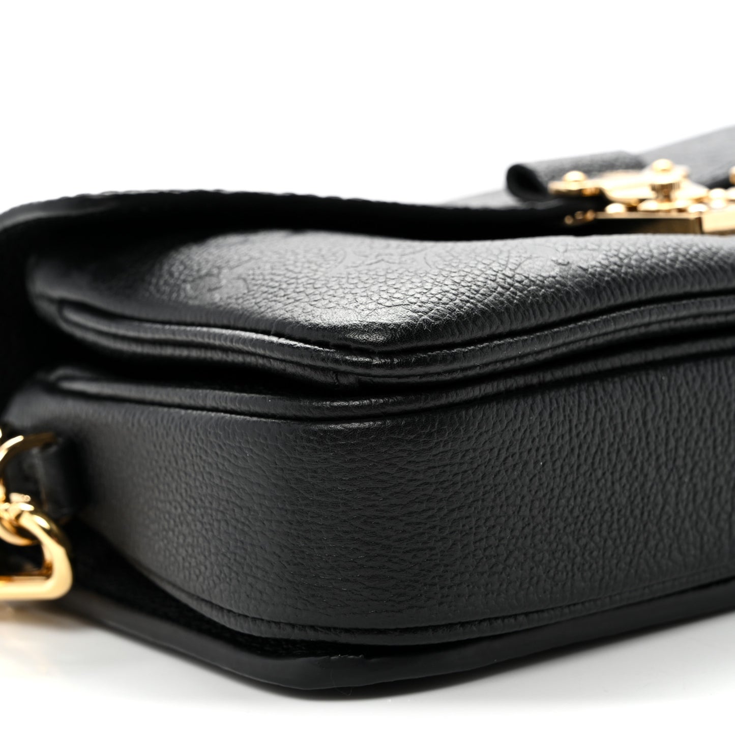 Empreinte Pochette Metis East West Black