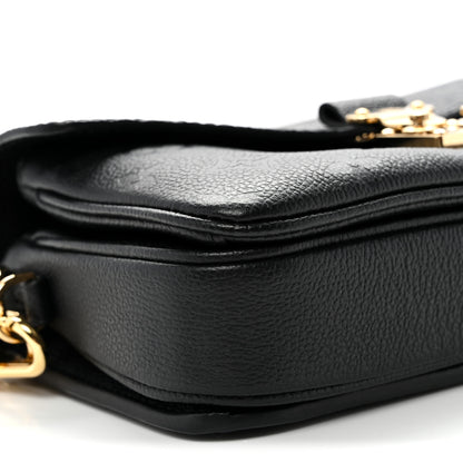 Louis Vuitton Empreinte Pochette Metis East West Black 8 of 9