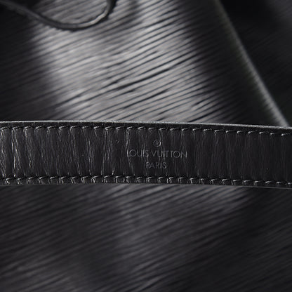 Louis Vuitton Epi Noe Black 6 of 9