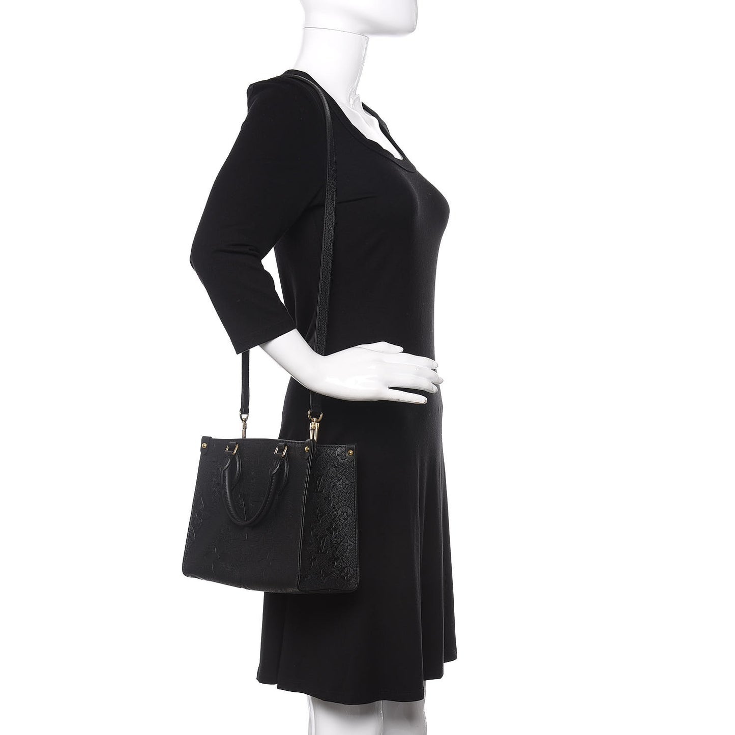 Empreinte Monogram Giant Onthego PM Black