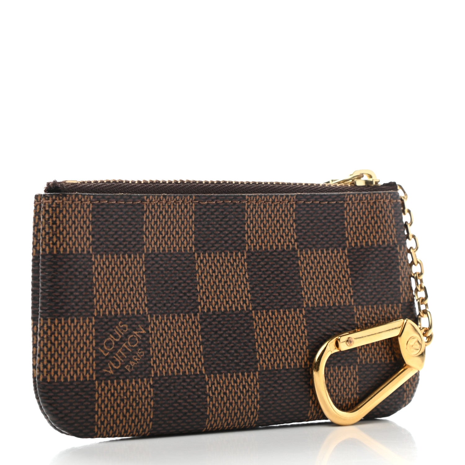 Louis Vuitton Damier Ebene Key Pouch 3 of 6