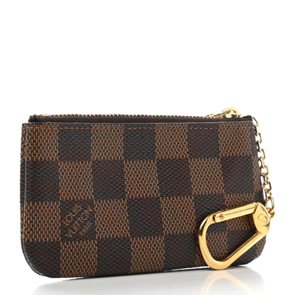 Louis Vuitton Damier Ebene Key Pouch 3 of 6